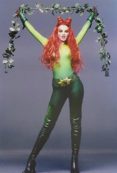 Poison Ivy Uma Thurman By Rwood486 On Deviantart Poison Ivy Costumes