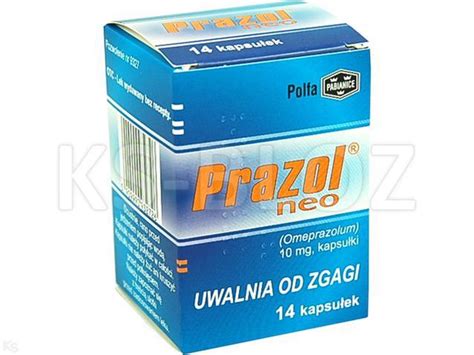 Prazol Neo Leki I Suplementy Diety W Abczdrowie