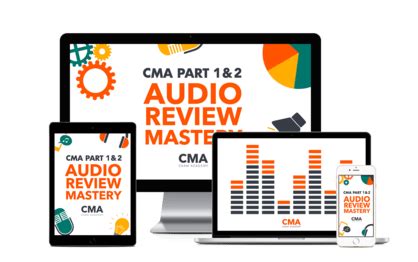 CMA Review Course: Exam Prep to Pass (or 100% REFUND)