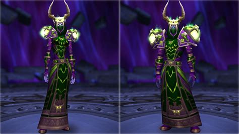 Wow Dragonflight The 15 Best Warlock Transmog Sets