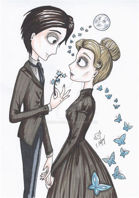 The Corpse Bride Victor And Victoria Tim Burton Corpse Bride Corpse