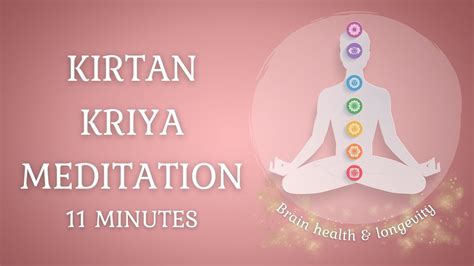 Kirtan Kriya Meditation Music Sa Ta Na Ma Meditation Youtube