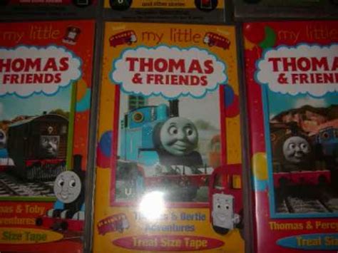 Thomas The Tank Engine Vhs Tapes