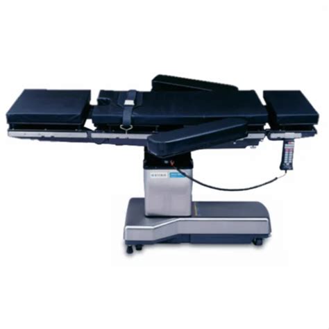 Stainless Steel Fully Electric Steris Amsco 3085SP Surgical Table At