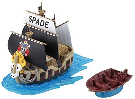 Bandai One Piece Grand Ship Collection Spade Pirates Plastic Model Kit