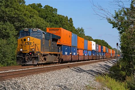 CSX CEO Talks Growth New CPKC Interchange And The Importance Of