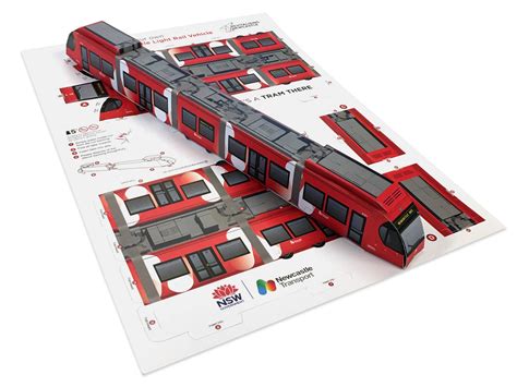 The city of Newcastle is currently... - Transit Graphics