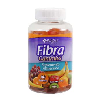 Fibra Gummies Wago Sabores Naturales 90 Gomitas A Precio De Socio Sam