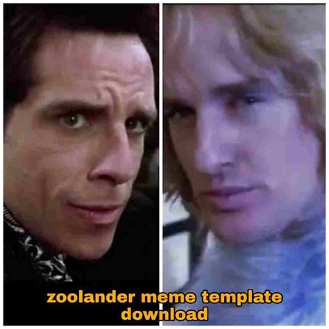 Zoolander Meme Template Video Download Zoolander Meme Template Memes