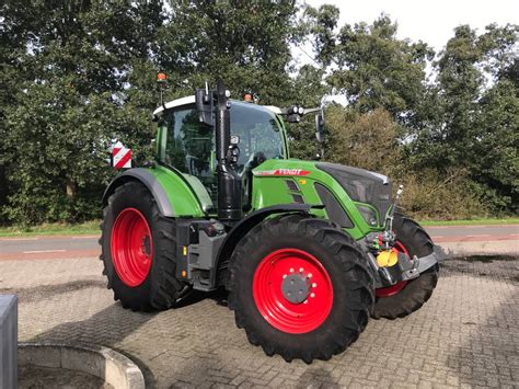 Fendt 718 Vario Gen 6 Power Tractoren Landbouw Fendt