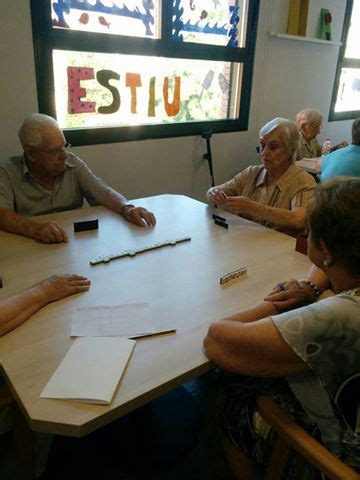 Activitats Destiu Asil Hospital La Garriga