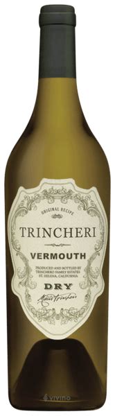 N V Trincheri Dry Vermouth Vivino United States