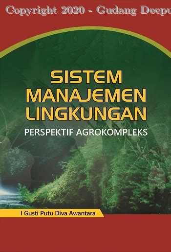 Sistem Manajemen Lingkungan Perspektif Agrokompleks