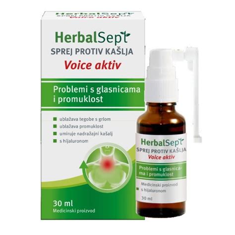 Dr Theiss HerbalSept Sprej Za Grlo 30 Ml Ljekarne Perak Webshop