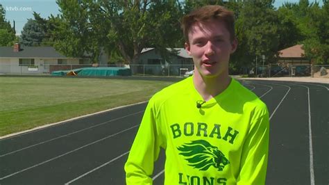 Borahs Nathan Green Wins Second Idaho Gatorade Runner Of The Year