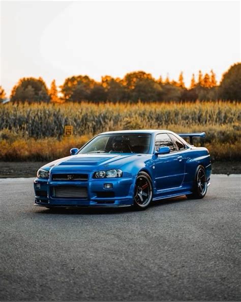 The Unforgettable Beast Nissan Skyline Gtr R Artofit