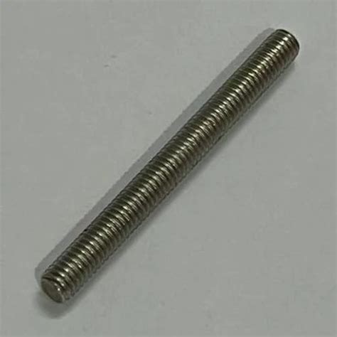 Polished Mm Mild Steel Fully Threaded Stud For Industrial At Rs