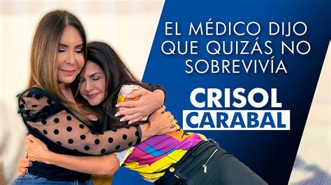 El tumor fue mi mayor enseñanza CRISOL CARABAL VivianaGibelliTV