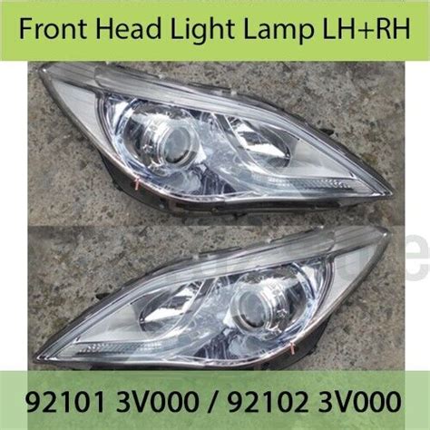 OEM 921013V000 921023V000 Front Head Light Lamp LH RH For HYUNDAI