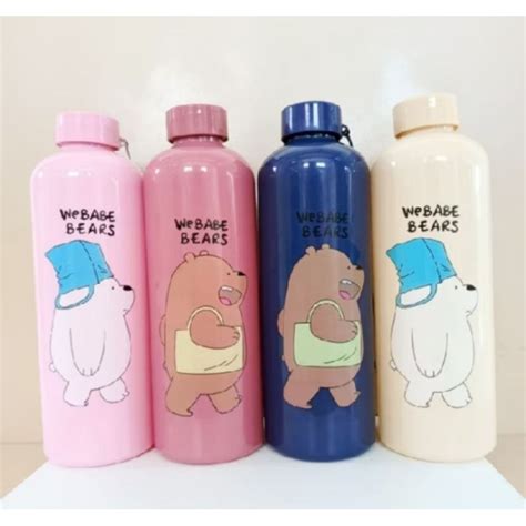 Jual Botol Minum Plastik We Babe Bear Ml Shopee Indonesia