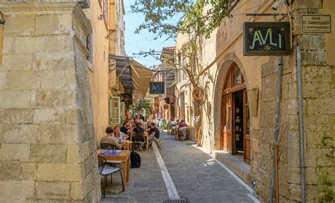 Old Town Of Rethymnon Crete Greece | Crete greece, Greek islands, Crete