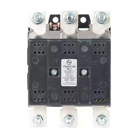 Buy ML Contactor 110A 3P 415V AC In Built 2NO 2NC AC 3 240V AC Coil 50