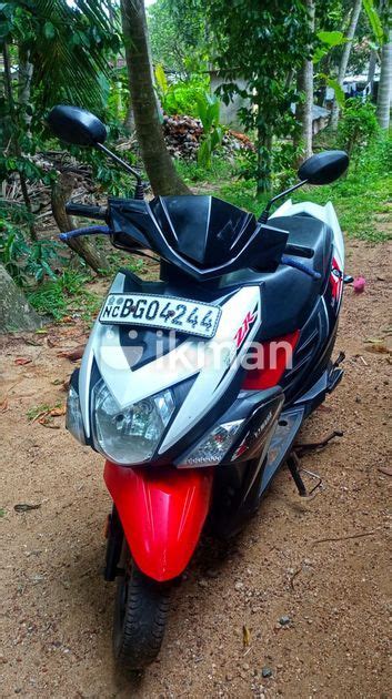 Yamaha Ray Zr For Sale In Eppawala Ikman