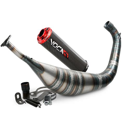 Exhaust Voca Racing Carbon Cc Beta Rr T Rieju Mrx Rr Smx Aprilia