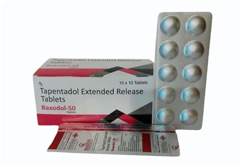 Tapentadol 50mg Er At Rs 2200 Tapentadol Tablets In Barwala ID