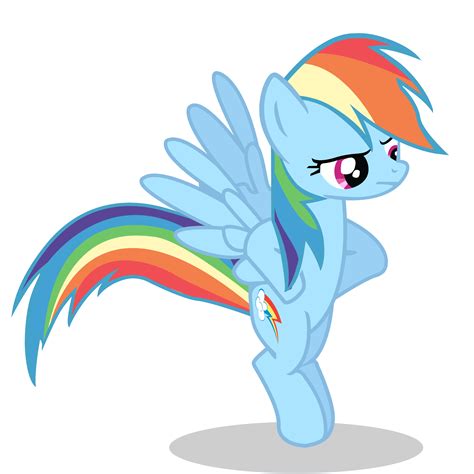 Rainbow Dash Vector By Dragondude51796 On Deviantart