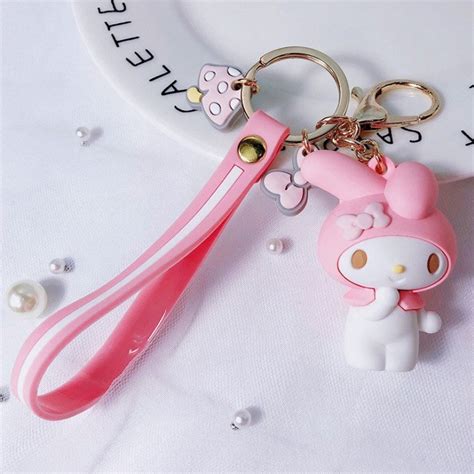 Cute Japanese Keychain Etsy