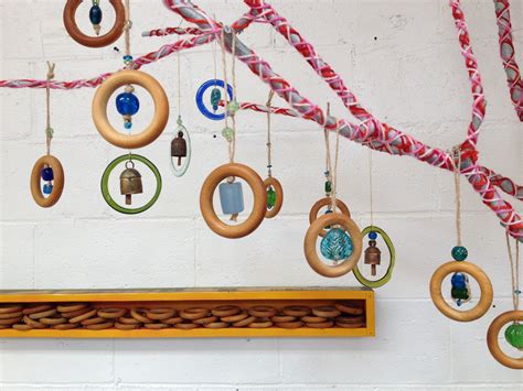 A Circle Is Round Nicky Tobin Designs Curtain Rings Crafts Wooden