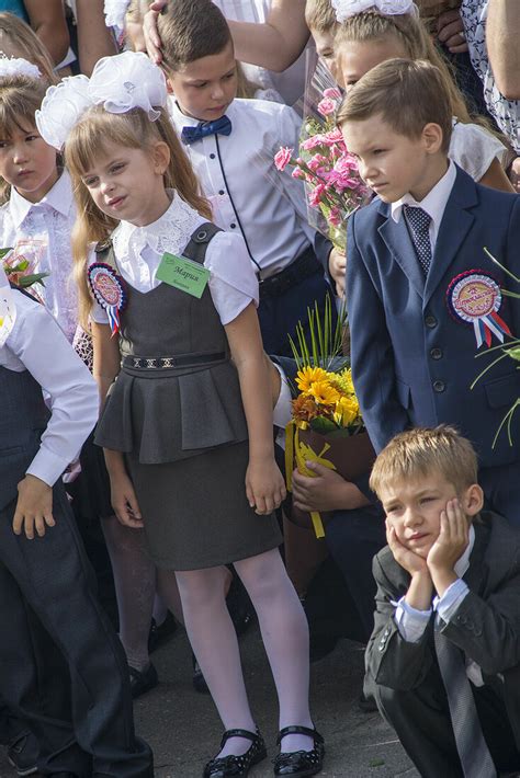 Nonstop Photos | Владимир Безгрешнов / Первоклассники