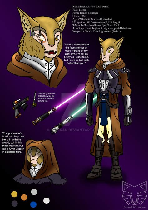 Bothan Jedi by Lukeran on DeviantArt