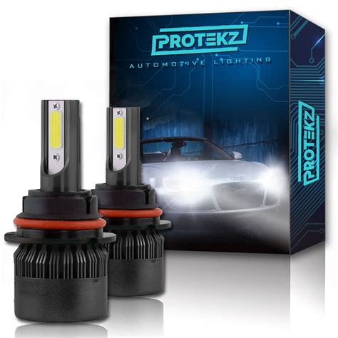 Protekz W Cree Led Headlight High Low Beam K Bulbs