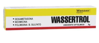 Wassertrol Unguento Oftalmico X G