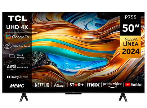 Ripley Smart Tv Tcl Uhd K P