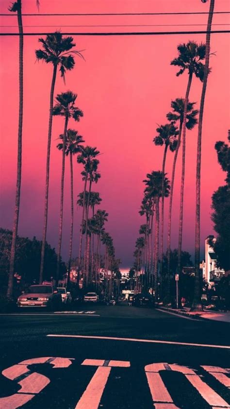 Sunset Cali 🌴 | Sunset pictures, Sky aesthetic, Sunset wallpaper