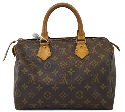 Louis Vuitton Monogram Speedy 25 Handbag