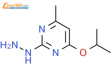 Hydrazinyl Methyl Propan Yloxy Pyrimidine Hydrazinyl