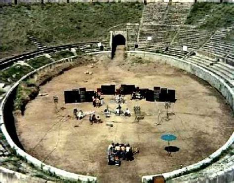 Conciertos que hicieron historia Pink Floyd en Pompeya 1971 Nación