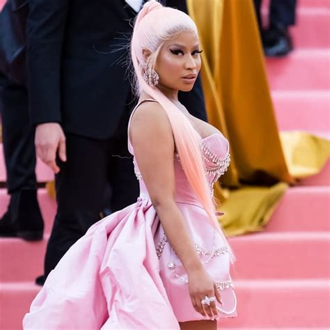 Nicki Minaj Wears Hot-Pink Crocs With Chanel Charms | PS Fashion