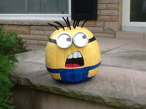 Top 10 minion pumpkin ideas and inspiration