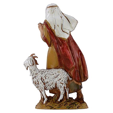 Shepherd With Goat 10 Cm Landi Moranduzzo Cost