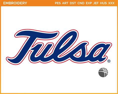 tulsa golden hurricane secondary logo  college sports