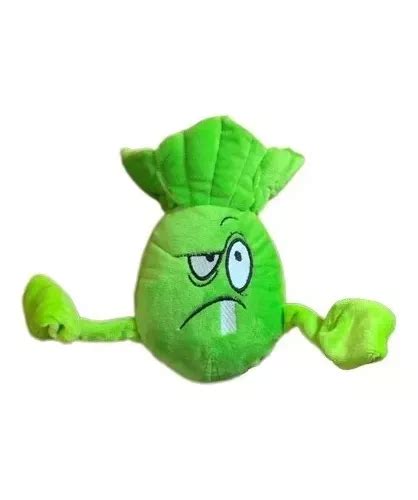 Plantas Vs Zombies Peluche Lechuga Bonk Choy Juguete 24cm MercadoLibre