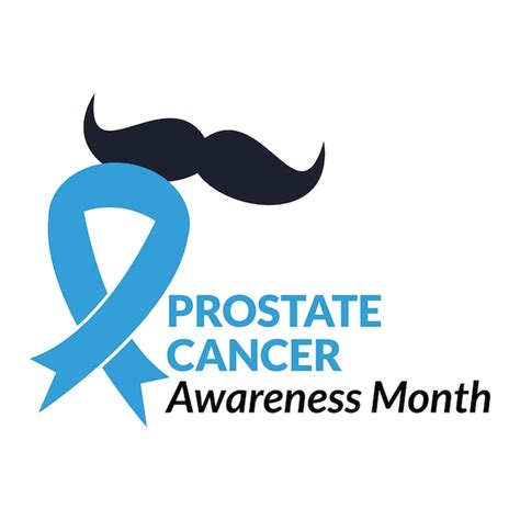 Premium Vector Men Health Prostate Cancer November Awareness Month