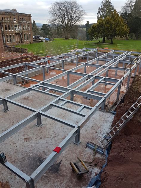 Tamworth Steel Structural Steelwork Portal Frames