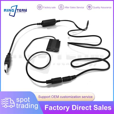 Usb Power Np Bj1 Npbj1 Bj1 El19 En El19 Battery Power Connector Ep 62g Ep62g Dc Coupler For Sony