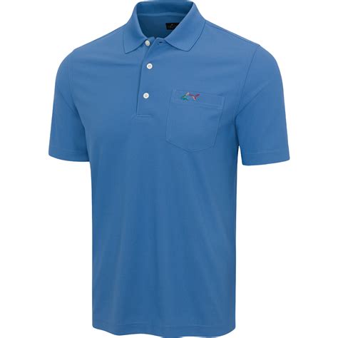 Pocket Pique Shark Polo Greg Norman Collection